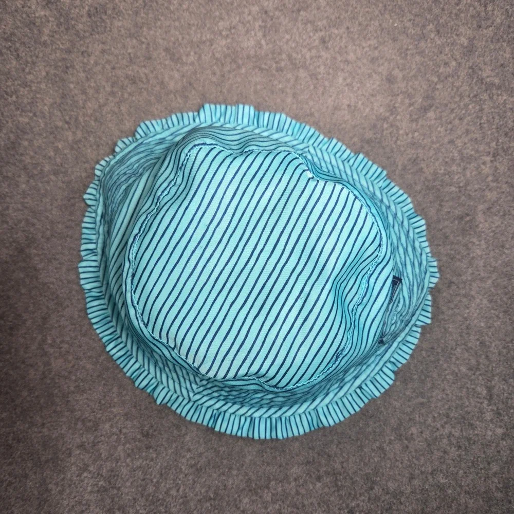 UV Skinz Kids Reversible Bucket Hat Blue Pineapple Sun Hat Unisex UPF 50+